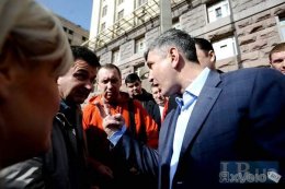 "Авторитетный" депутат Киевсовета пообещал Кужель, что она не доживет до вечера