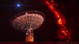 Астрономы "NASA" обнаружили радио-всплески вне нашей Галактики