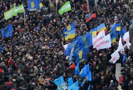 За три с половиной года правления Януковича количество акций протеста возросло почти на 60%