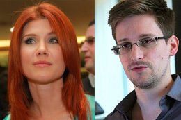 Анна Чапман сделала Сноудену предложение