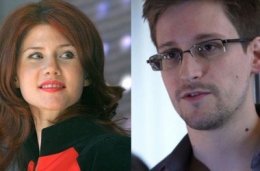 Сноуден согласен жениться на Анне Чапман