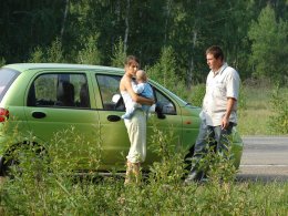 Пребывание в течение 3 часов в машине без кондиционера вредно для здоровья