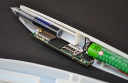 В интернете собирают средства на пишущую Linux-ручку с детектором ошибок (ФОТО)