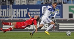 "Динамо" с "Волынью" расписали ничью - 1:1 (ВИДЕО)