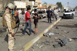 15 человек погибли в результате серии терактов в Ираке