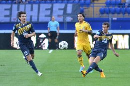 Как проходила встреча «Металлиста» с донецким «Металлургом» (ФОТО)