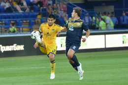 Как проходила встреча «Металлиста» с донецким «Металлургом» (ФОТО)