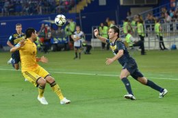 Как проходила встреча «Металлиста» с донецким «Металлургом» (ФОТО)