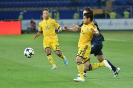 Как проходила встреча «Металлиста» с донецким «Металлургом» (ФОТО)