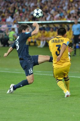 Как проходила встреча «Металлиста» с донецким «Металлургом» (ФОТО)