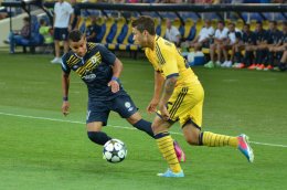 Как проходила встреча «Металлиста» с донецким «Металлургом» (ФОТО)