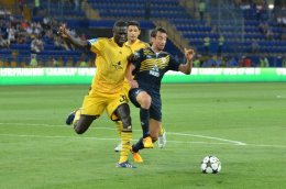 Как проходила встреча «Металлиста» с донецким «Металлургом» (ФОТО)