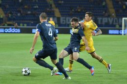 Как проходила встреча «Металлиста» с донецким «Металлургом» (ФОТО)