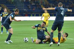 Как проходила встреча «Металлиста» с донецким «Металлургом» (ФОТО)