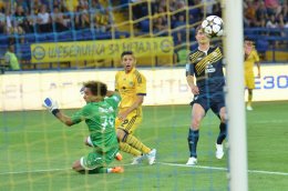 Как проходила встреча «Металлиста» с донецким «Металлургом» (ФОТО)