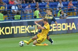 Как проходила встреча «Металлиста» с донецким «Металлургом» (ФОТО)