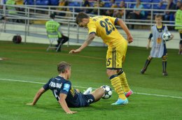 Как проходила встреча «Металлиста» с донецким «Металлургом» (ФОТО)