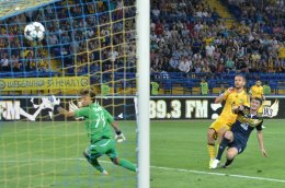 Как проходила встреча «Металлиста» с донецким «Металлургом» (ФОТО)