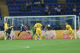 Как проходила встреча «Металлиста» с донецким «Металлургом» (ФОТО)