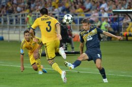 Как проходила встреча «Металлиста» с донецким «Металлургом» (ФОТО)