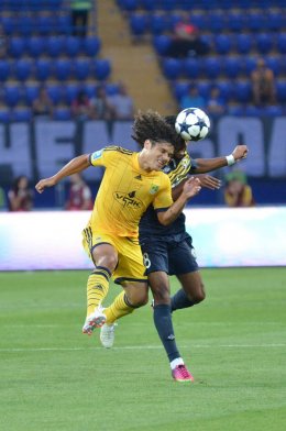 Как проходила встреча «Металлиста» с донецким «Металлургом» (ФОТО)