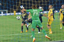 Как проходила встреча «Металлиста» с донецким «Металлургом» (ФОТО)