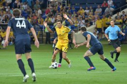 Как проходила встреча «Металлиста» с донецким «Металлургом» (ФОТО)