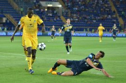 Как проходила встреча «Металлиста» с донецким «Металлургом» (ФОТО)