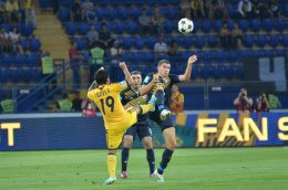 Как проходила встреча «Металлиста» с донецким «Металлургом» (ФОТО)