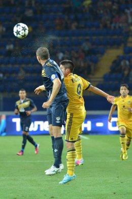 Как проходила встреча «Металлиста» с донецким «Металлургом» (ФОТО)