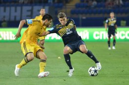 Как проходила встреча «Металлиста» с донецким «Металлургом» (ФОТО)