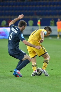 Как проходила встреча «Металлиста» с донецким «Металлургом» (ФОТО)