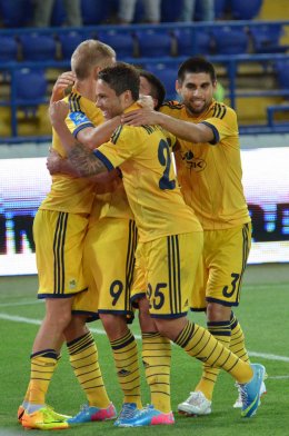 Как проходила встреча «Металлиста» с донецким «Металлургом» (ФОТО)