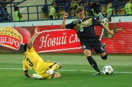 Как проходила встреча «Металлиста» с донецким «Металлургом» (ФОТО)