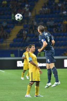 Как проходила встреча «Металлиста» с донецким «Металлургом» (ФОТО)