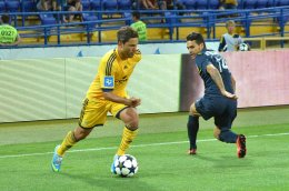 Как проходила встреча «Металлиста» с донецким «Металлургом» (ФОТО)