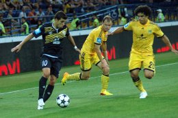 Как проходила встреча «Металлиста» с донецким «Металлургом» (ФОТО)