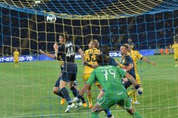 Как проходила встреча «Металлиста» с донецким «Металлургом» (ФОТО)