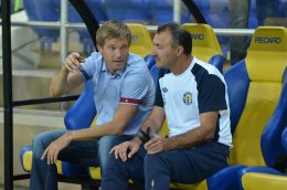 Как проходила встреча «Металлиста» с донецким «Металлургом» (ФОТО)