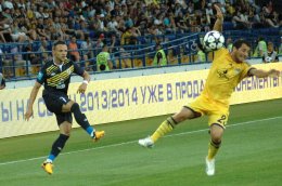 Как проходила встреча «Металлиста» с донецким «Металлургом» (ФОТО)