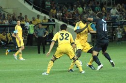 Как проходила встреча «Металлиста» с донецким «Металлургом» (ФОТО)