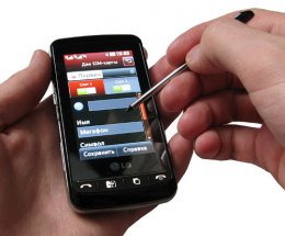 Будущее сенсорных экранов находится под угрозой (ФОТО)