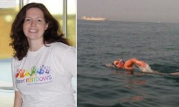 Известная спортсменка погибла, пытаясь переплыть Ла-Манш