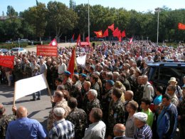 Градус социального протеста в Украине достиг критической отметки