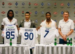 «Динамо» пытается выйти вперед благодаря новым приобретениям