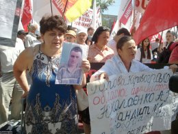 Народ восстал против милицейского произвола (ФОТО)