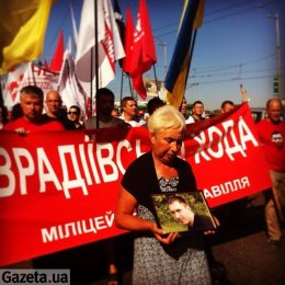 Народ восстал против милицейского произвола (ФОТО)