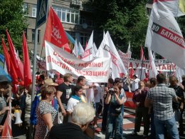 Народ восстал против милицейского произвола (ФОТО)