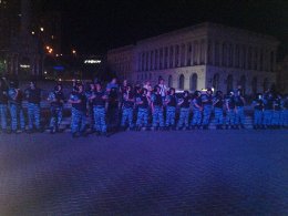 Митинг протеста на Майдане был подавлен "Беркутом" (ФИДЕО)