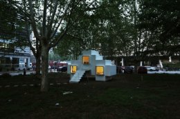 Китайцы построили микродом в стиле «Тетрис» (ФОТО)